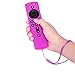 [2 Pack] Silicone Cover for Fire TV Stick 4K / Fire TV Cube/Fire TV (3rd Gen) Compatible with All-New 2nd Gen Alexa Voice Remote Control (Red and Purple)