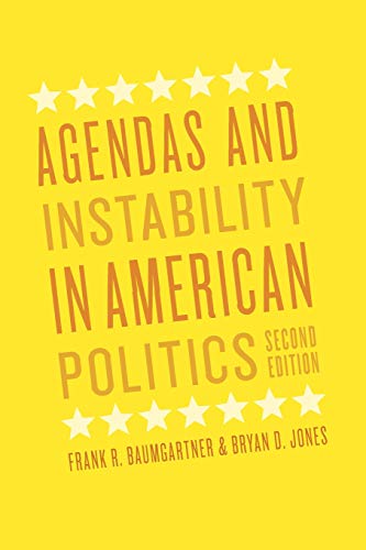 Agendas+Instability In Amer.Politics