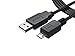 USB Power Data Cable for Fire TV Stick, Logitech Wireless Mouse Keyboard, Bose Speaker, UE Ultimate Ears MEGABOOM Boom 3, Intel Compute, Roku, Chromecast, Azulle, Asus VivoStick Mini, Cloud Cam