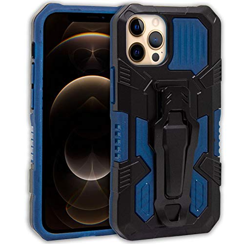 Cool Case for iPhone 12 Pro MAX Hard Clip Navy