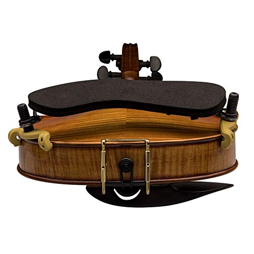 image for KPE Adjustable Violin Shoulder Rest for 4/4 and 3/4 Viola Shoulder res