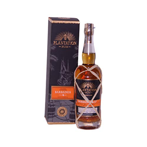 Plantation Rum BARBADOS 6 Years Old Calvados Maturation 41,3% Vol. 0,7l in Geschenkbox