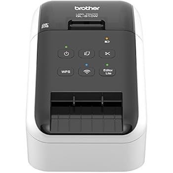 Brother QL-810W Ultra-Fast Label Printer with Wireless Networking