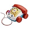 Fisher-Price-DYM76-Laugh-and-Learn-Sweet-Manners-Tea-Playset-FGW66-Chatter-Telephone-Toddler-Pull-Along-Toy-Phone-with-Numbers-and-Sounds-for-1-Year-Old Fisher-Price Laugh & Learn Sweet Manners Tea Set, interactive toddler role-play toy with Smart Stages learning content…