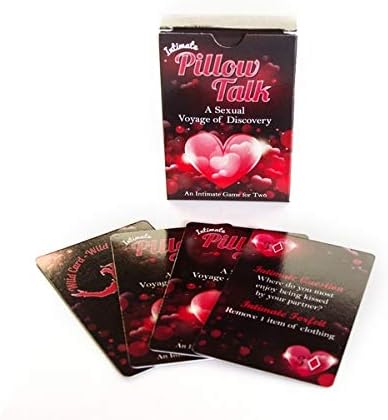 Amazon Com Summers Ann Pillow Talk Intimate Card Game Toys Games