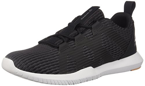 Reebok Women's Women's Reago Pulse Training Shoes Shoe, Coal/Black/Field Tan/Porcelain/Foggy Gray, 8 Regular US