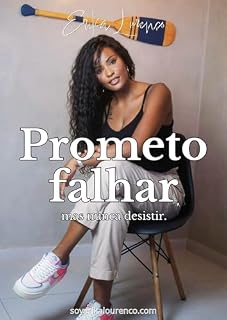 Livro Prometo falhar, Mas nunca desistir