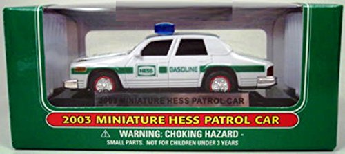 2003 Miniature Hess Patrol Car