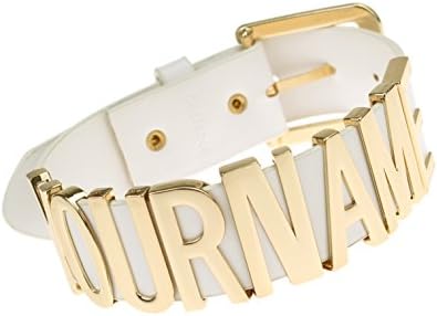 Coolcoco DIY Customised Name Choker Necklace Collar