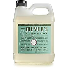 Mrs. Meyer&rsquo;s Liquid Hand Soap Refill, Basil, 33 fl oz