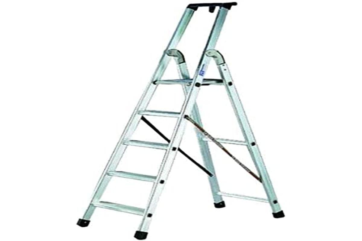 Facal Domestic Square Platform Aluminium Ladder