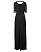 Women's Plus Size Floral Lace Short Sleeve Wedding Formal Maxi Dress