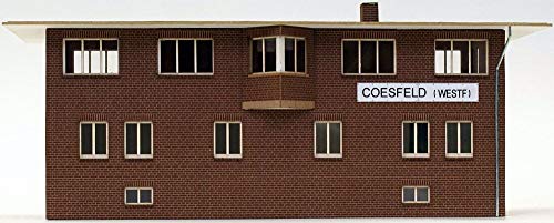 modellbahn-exklusiv Stellwerk Coesfeld Cn, Lasercut-Bausatz, Spur H0, 1:87 – Bild 5