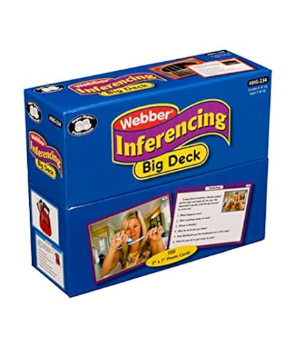 Super Duper Publications | Webber Inferencing Big Photo Flash Cards ...