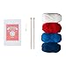 Knit Picks Learn to Knit Club: The Scarf - Beginner Knitting Kit (Bright)