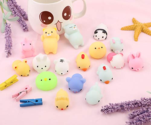 5 Everich+Animals+Squishy+Birthday+Squishies