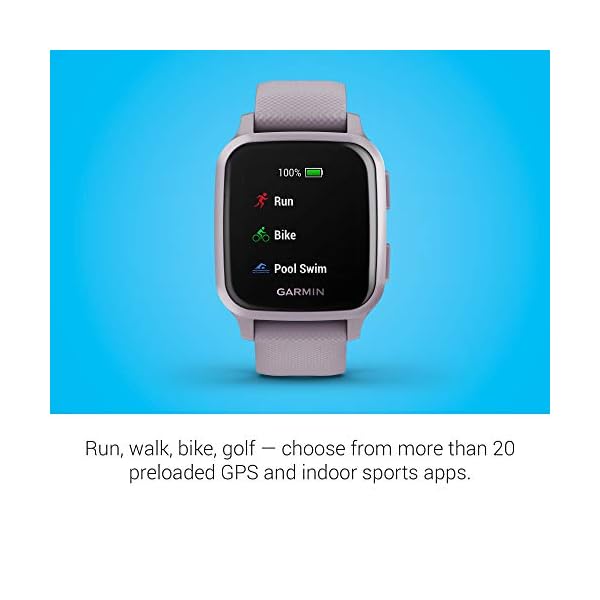 Garmin-Venu-Sq-GPS-Smartwatch-with-All-day-Health-Monitoring-and-Fitness-Features-Built-in-Sports-Apps-and-More-Orchid-with-Metallic-Orchid-Bezel Garmin Venu Sq GPS Smartwatch with All-day Health Monitoring and Fitness Features, Built-in Sports Apps and More, Orchid…