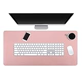 Dual-Sided Desk Pad, ANBONIIC 36'' x 17'' Upgrade