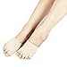 Towallmark 1 Pair Compression Toe Separating Socks Heel Pain Relief