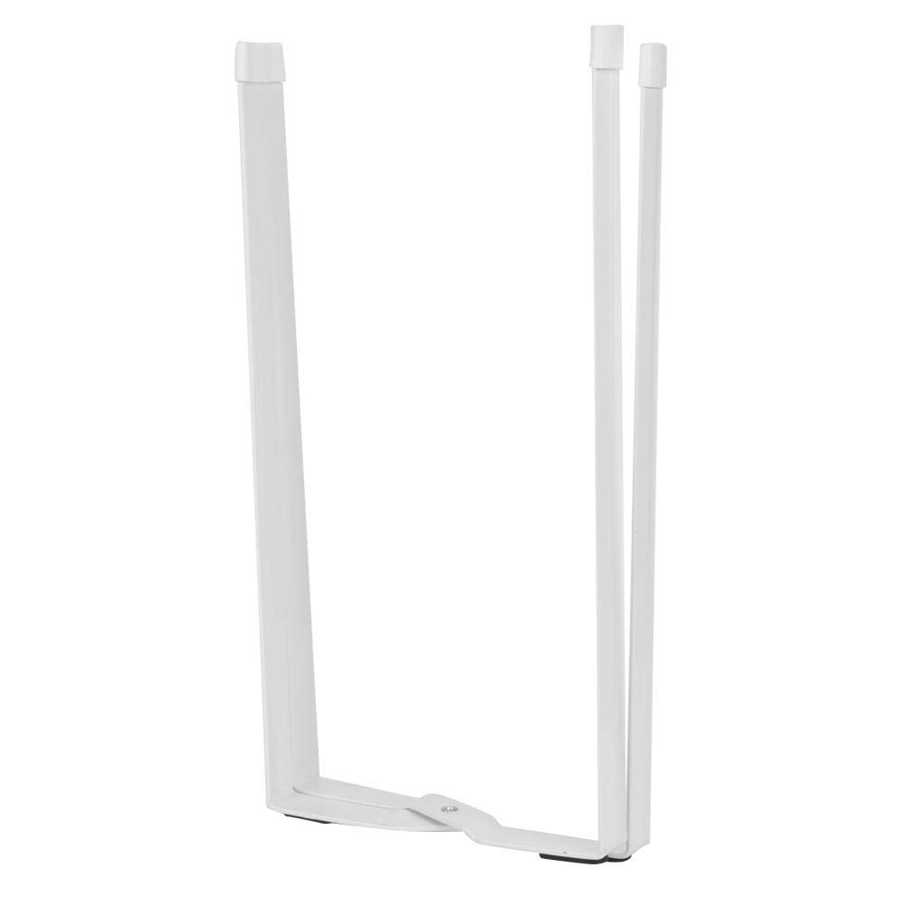 AMONIDA Multifunctional Cups Drying Racks, Bottle Drying Rack Foldable Plastic Bags Holder Kitchen Stand Holder for Home Kitchen (White)