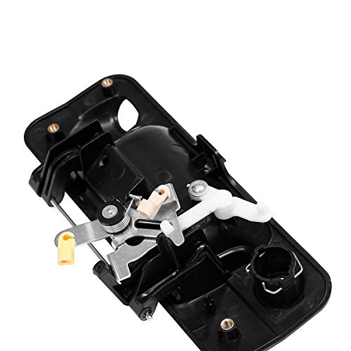 image for Gledewen Tailgate Handle Liftgate Latch Handle with Rear Camera Hole |