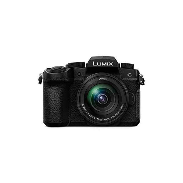 Panasonic DC-G91MEG-K Systemkamera mit 12-60 mm MFT Objektiv, 20 MP, Dual I.S., Hybrid-Kontrast-AF, 4K Fotokamera…