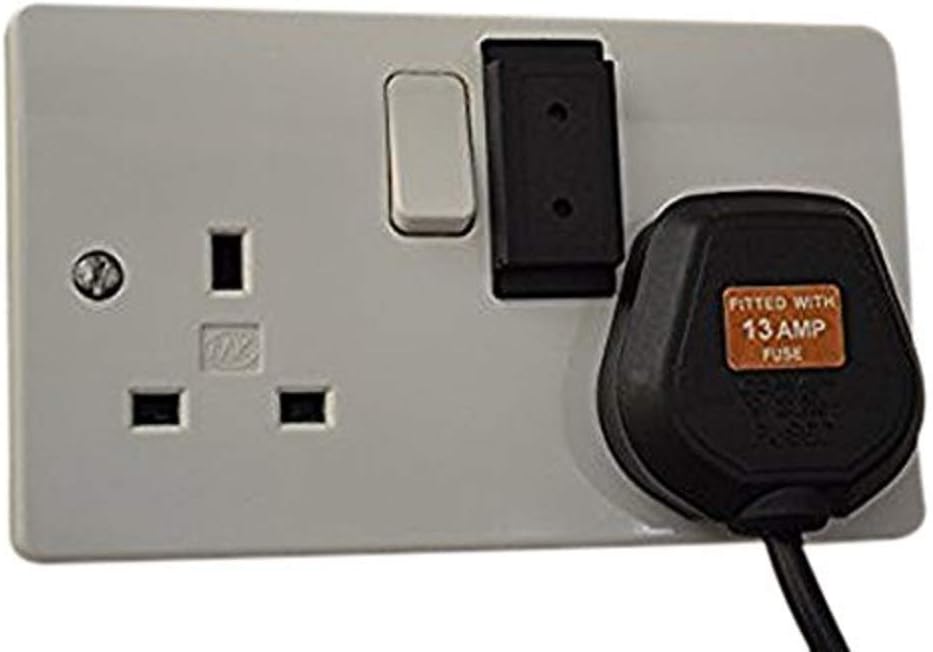 Switch Guard (Pack of 2, Black), These Switch Guards Prevent switches That You Want Leaving on Being Turned Off, Switch Locks