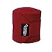 Weaver Leather Polo Leg Wraps Red, 4-Pack