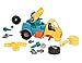 Battat Take Apart Crane Construction Toy Truck