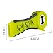 Bottle Opener, 2 Pack Liangxiang 5 in 1 Bottle Can and Jar Opener Aids wister Grip Lid Seal Remover Lid Twist Off For Kitchen Gadgets (Black&Green (2 Pack))
