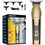 Hair Shaver & Clipper, HAIR TRIMMER - Precision Grooming Made Effortless, SK-LF-9933 (GOLD)