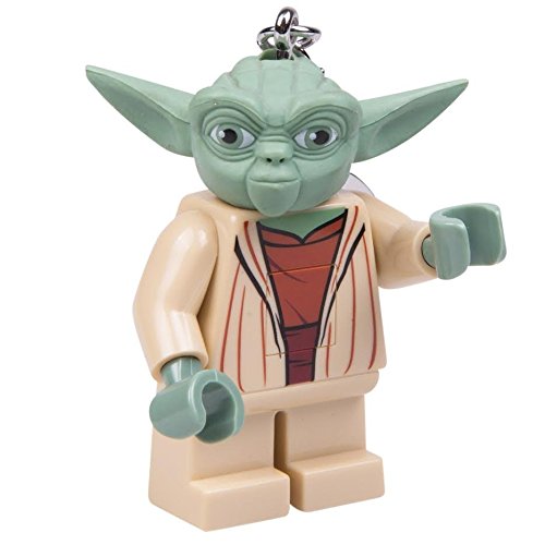 LEGO Star Wars - Yoda LED Keychain Flashlight