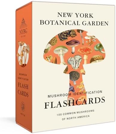 Mushroom Spotter's Deck: A Field Guide to Fungi & Their Age-Old