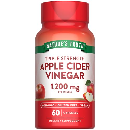 Nature s Truth Apple Cider Vinegar Vegan Capsules