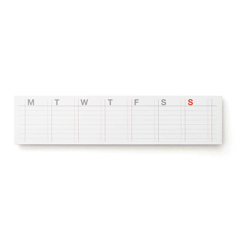 Best sticky-note desk calendar