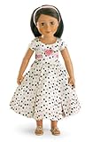Pink Polka Dress for 18 inch Slim Carpatina or AGFAT dolls
