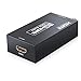 eSynic HDMI to SDI Converter Adapter HDMI SDI Adapter Full HD 1080P Audio Converter Support SDI/HD-SDI/3G-SDI Signals for Camera Home Theater