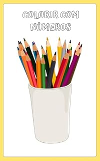 Livro COLORIR COM NÚMEROS