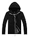 ZSHOW Men's Lightweight Outer Wear Windbreaker Windproof Sandproof Packable Jacket with Folding Hood
