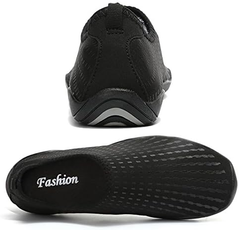 Men Women Water Shoes Quick Drying Lightweight Aqua Shoes for Water with Drainage Hole for Beach Swimming Pool Surf Yoga Exercise