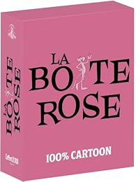 La Boîte Rose : 100% Cartoon - Coffret 12 Dvd - Edition Limitée