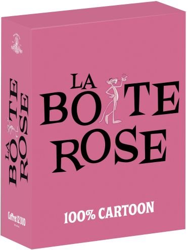 La Boîte Rose : 100% Cartoon - Coffret 12 Dvd - Edition Limitée