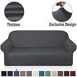 Granbest Thick Sofa Covers for 3 Cushion Couch