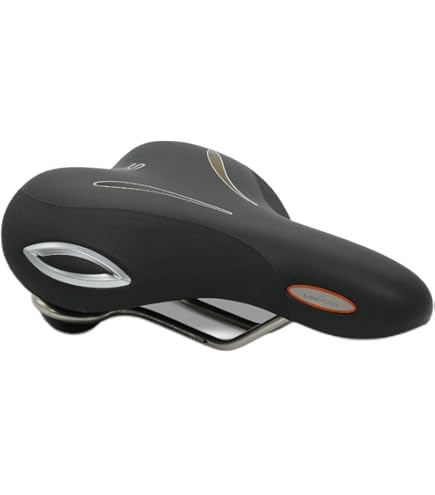 Selle Vélo Loisir Selle Royal Classic Float Relaxed Noir