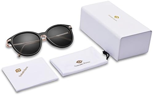 Goliath Ronin 2017 New Fashion Oversized Classic Wayfarer UV400 Round Circle Sunglasses