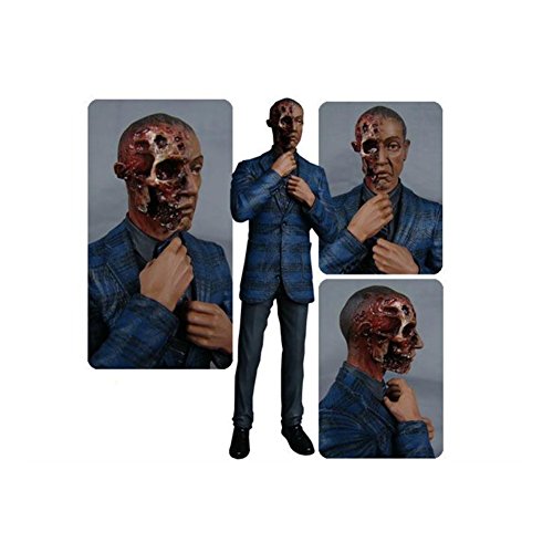 Mezco Breaking Bad Gus Fring Burned Face Action Figure - Entertainment Earth Exclusive