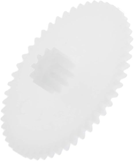 Amazon Othmro ギヤ 歯車 プラスチック製 加工 Diy部品 おもちゃ修理 手作りパーツ パック モジュール モーター Diy パーツ ロボット 製作 おもちゃ車モーター シャフト用 修理 Diy 製作 パック 車 ロボット ウォーム ブレーキ ラック モジュール0 5 厚さ5ｍｍ 6mm 型番