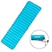 omzer Inflatable Lightweight Sleeping Pad, Compact Camping Mattress Pad with Built in Pump Easy to Inflate Perfect for Backpacking, Camping, Hiking, Traveling, Hammock Outdoors