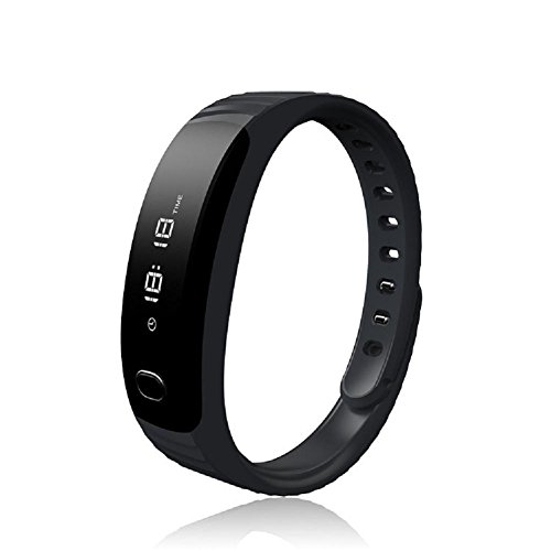 Bluetooth Bracelet wear Smart sports Bracelet Sleep Monitor smart Health Bracelet , black