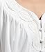 Latuza Women's Long Victorian Nightgown with Sleeves